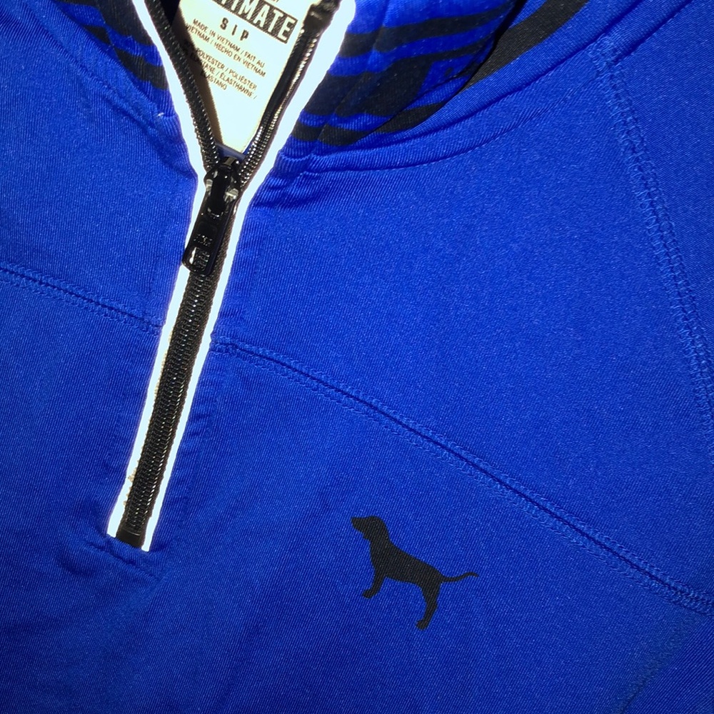Pink quarter zip! - Picture 2 of 5
